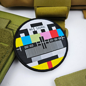 Etiqueta de Tela con Logotipo Personalizado, Tejida y Duradera, para Ropa, Uniformes y Chaquetas, al por Mayor - Product Image 6