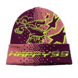 Gorro liso de nailon personalizado OEM al por mayor, gorros de invierno tejidos con calaveras sin Puños para hombres y mujeres, para mantener el calor durante viajes - Product Image 4