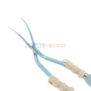 Pinzas de Capsulorrexis de Acción Cruzada con Puntas Anguladas de 45°, Eje de 1.5 mm de Ancho, Afiladas y Dentadas, Manuales, de Acero Inoxidable Alemán, Oftálmicas - Product Image 6