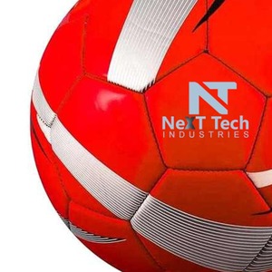 Ballon d'entraînement de football de nouveau style à des fins d'entraînement avec un design personnalisé et un logo personnalisé par Next Tech Industries - Product Image 4