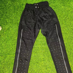 Pantalon avec strass de couleur personnalisée de haute qualité pantalon confortable pour hommes pour hommes pour Pakistan à prix réduit - Product Image 1