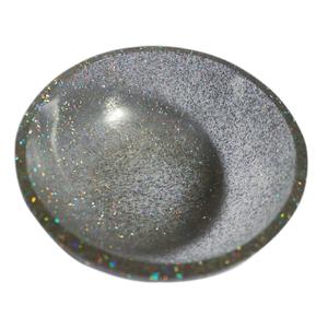 Bol en résine fabriqué à la main Accent décoratif moderne Tables basses de fruits à manger ou espaces de bureau. - Product Image 1