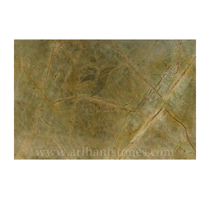 Prix d'usine Dalles de marbre vert forêt tropicale naturelle de qualité supérieure du fournisseur de confiance - Product Image 4