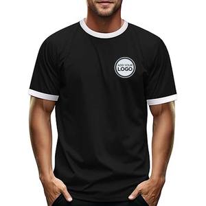 Camiseta Ringer para hombre, camiseta Jersey Keeper Ringer - Product Image 4