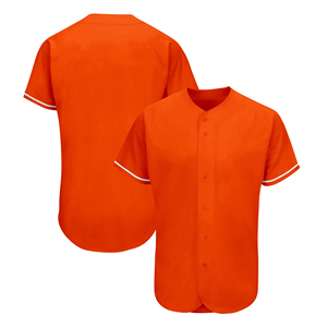 Maillot de baseball élégant par sublimation, vente en gros de manches longues personnalisées comme votre illustration avec la chemise du détail - Product Image 4