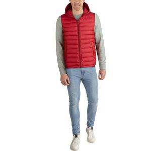 2024 Veste matelassée formelle pour hommes avec demi-manches légères Nouveau produit de gros à bas prix - Product Image 1