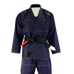 Conjuntos de Kimono de Jiu Jitsu para Hombre, 100% Algodón, Cómodo y Duradero, Gi de Entrenamiento Adecuado para Principiantes y Practicantes Avanzados - Product Image 6