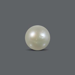 Perle de mer du Sud naturelle de 11,95 carats, couleur or, pour bijoux et fabrication de bijoux - Product Image 2