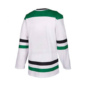 Camisetas de hockey sobre hielo de poliéster personalizadas Unisex precio bajo alta calidad DEUKA WEARS ropa deportiva equipo Logo OEM uniforme estilo para jugadores - Product Image 3