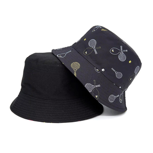 หมวกบักเก็ตกีฬาลายสก็อตสำหรับทุกเพศหมวกกันแดดดีไซน์แบบพลิกกลับได้ทำจากผ้าฝ้ายสำหรับการใช้งานกลางแจ้งแบบลำลอง - Product Image 3