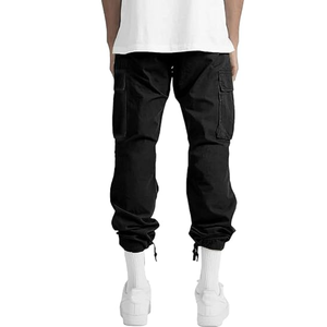 <b>Men</b> Multi Pocket Cargo Pants Spring and Autumn New <b>Men's</b> <b>Overalls</b> Cargo Pant Direct From Factory in Low Price. - Product Image 3