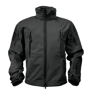 Chaqueta Cortavientos Softshell para Hombre, de Alta Calidad, Vintage, de Invierno, Talla Grande, Cálida, con Logotipo OEM, para Camping y Senderismo, Personalizable, con Cremallera, Impermeable - Product Image 4