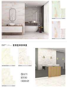 Azulejos de porcelana de diseño moderno de 600x1200mm, azulejos de suelo de pared de superficie brillante multicolor para uso en apartamentos, exportación adecuada para más de 5 años - Product Image 4