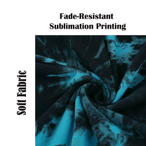 เสื้อยืดกีฬาผู้ชายผ้าโพลีเอสเตอร์100% ระบายอากาศได้สัมผัสนุ่มพิมพ์ซับลิเมชันแบบกำหนดเองสไตล์สปอร์ต - Product Image 4