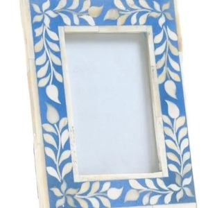 Eye-Catching Hand Carved Mother of Pearl Picture <b>Frame</b> Polished MOP Inlay <b>Photo</b> <b>Frame</b> with <b>Love</b> Style Design - Product Image 3