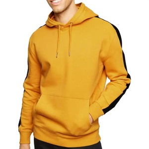 Hombres moda invierno Casual nuevo diseño manga larga Color sólido alta calidad pulóver polar personalizado Unisex sudaderas bordadas - Product Image 4