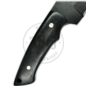 Cuchillo Compacto Táctico para Caza y Camping, Acero con Alto Contenido de Carbono, Funda de Cuero OEM, Resistente, Ultra Afilado, para Actividades al Aire Libre, Caza y Camping, B2B - Product Image 5