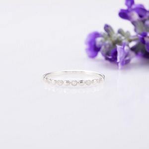 Tendance 925 argent Sterling blanc topaze pierre précieuse bague bijoux à la main argent Boho Style bague bijoux pour femmes cadeau pour les filles - Product Image 1