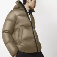 Veste d'hiver pour homme de haute qualité, prix de gros, imperméable, coupe-vent, respirante, écologique, en nylon, doublée de laine, à capuche