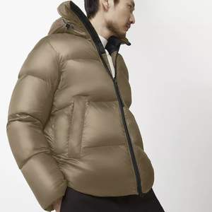 Chaqueta de Plumón para Hombre, Nueva, de Alta Calidad, al Por Mayor, al Mejor Precio, Impermeable, Cortavientos, Ecológica, con Forro de Lana y Exterior de Nailon - Product Image 2