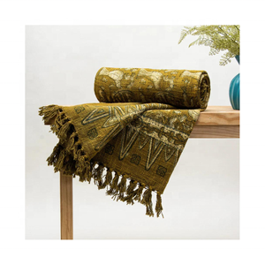 Barato hecho a medida de lujo Cachemira como lana GOTS certificado sofá cama suave acogedor elegante sala de estar dormitorio Drop Shipping - Product Image 3