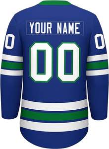 Camiseta de hockey sobre hielo personalizada jersey de hockey precio barato jersey de alta calidad - Product Image 5