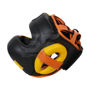 อุปกรณ์ป้องกันศีรษะสำหรับต่อยมวยแบบปรับได้สวมใส่สบายและปลอดภัย - Product Image 3