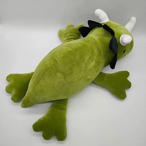 Cojín de algodón suave personalizado para bebé, gran oferta, dinosaurio de peluche, unicornio, sofá, juguetes, relleno de PP, juguetes de peluche para alimentación, tiempo de juego - Product Image 4