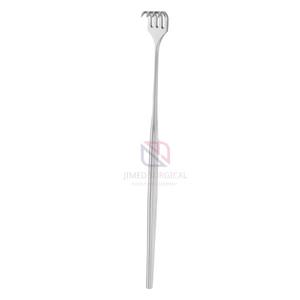 Écarteur de plaie à 4 branches, 6-12 pouces, instrument chirurgical trachéal aiguisé en acier inoxydable pour la chirurgie plastique - Product Image 6