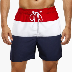 OEM Customized High Street Gym Workout Sport Running <b>Shorts</b> 100% Polyester Custom Print Heat-Transfer Breathable Eco-Friendly - Product Image 3