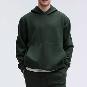 Gran oferta, sudadera de gran tamaño en blanco, sudaderas con capucha, ropa informal de Hip Hop, ropa de calle, ropa de calle, sudaderas con capucha de gran tamaño en blanco pesado - Product Image 5