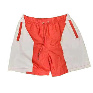 Conjunto de Chaqueta Cortavientos Reflectante y Pantalones Cortos de Diseño al por Mayor, Chándal Ligero de Nailon para Hombre - Product Image 3