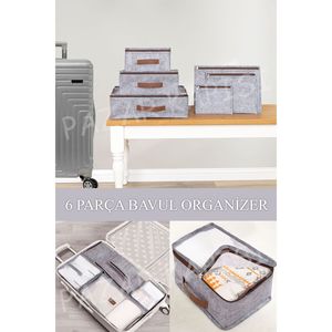 Organizer per borse da viaggio da 6 confezioni