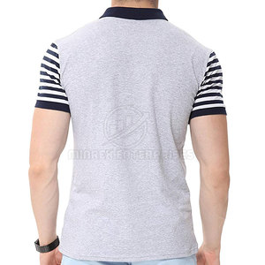เสื้อยืดผู้ชายคุณภาพสูง ระบายอากาศได้ดี แห้งเร็ว ผลิตตามสั่ง ผ้าคอตตอน/โพลีเอสเตอร์ มีทุกขนาด - Product Image 4