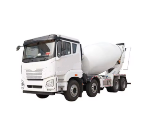 Camion mélangeur à béton industriel diesel 8x4 de 12 m³ d'occasion, transmission manuelle - Product Image 2