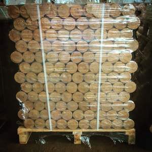 Briquetas RUF de madera natural por encargo al por mayor, producto relacionado con la energía. - Product Image 1