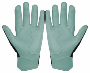 ถุงมือตีเบสบอลและซอฟต์บอลแบบมืออาชีพขายส่ง ถุงมือตีทำจากหนัง Cabretta แท้ พร้อมถุงมือเพิ่มพลังการตี - Product Image 2