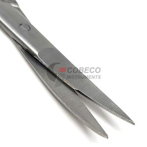 Tijeras Iris Quirúrgicas Finas y Afiladas, Instrumento de Microdisección Curvo de Acero Inoxidable Autoclavable - Product Image 2