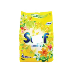 Suurf detergent sun fresh 800g box form Washing powder supplier