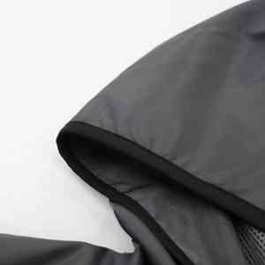 Chaqueta Cortavientos con Estampado de Camuflaje Personalizado, Chaqueta de Primavera de Primera Calidad para Hombre, Impermeable, Holgada, con Media Cremallera, Informal, para Correr - Product Image 4