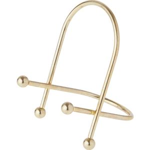 Excellent support de plaque d'affichage en fil de laiton support de support de stockage ustensiles de cuisine comptoir décoratif décor de Table de maison et de Restaurant - Product Image 1