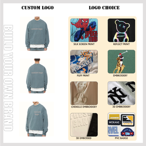 Sweat-shirt élégant pour homme 100% coton, écologique, coupe-vent, avec poche kangourou, doux et confortable, idéal pour l'hiver, pour les étudiants et les adultes - Product Image 5