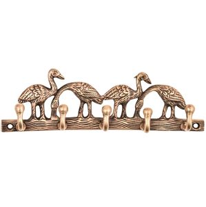 Productos de calidad, colgador de gancho de pared grande de latón de alta resistencia, Gancho Doble para baño, cocina, sala de estar, granja de Metal - Product Image 2