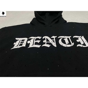 เสื้อมีฮู้ดผ้าฟลีซสำหรับผู้ชายเสื้อฮู้ดโอเวอร์ไซส์สำหรับฤดูหนาว - Product Image 3