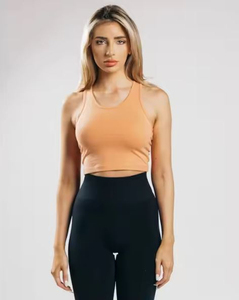 Débardeur unisexe pour femmes Tissu en coton au design uni Fournisseur OEM Prix de gros pas cher Respirant avec personnalisation - Product Image 1