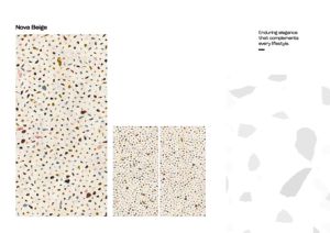 แอนเน็กซ์แบบพรีเมี่ยมขนาดใหญ่600x1200มม. กระเบื้องปูพื้นลายครามแกะสลักลายหินอ่อนแบบชนบทเน้นเสียงกราฟิกวิลล่า - Product Image 2