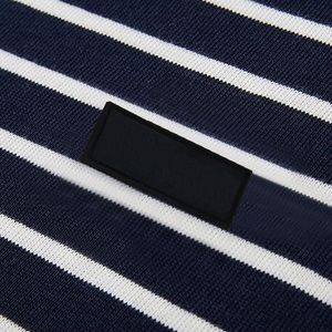 2025 nueva moda ropa de hombre Polo a rayas camisas Polo de algodón de alta calidad personalizadas con rayas personalizadas - Product Image 4