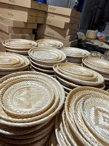 Panier en bambou de haute qualité pour l'organisation des étagères ménagères, le rangement de bureau et les arrangements décoratifs - Product Image 5