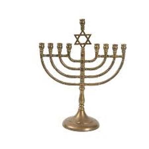 Menorah lucite - Product Image 1