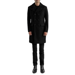 Chaqueta de Otoño para Hombre, a la Moda, de Cuero Vacuno Genuino, Transpirable, Cortavientos, con Capucha, Cuello Alto y Logotipo Frontal - Product Image 2